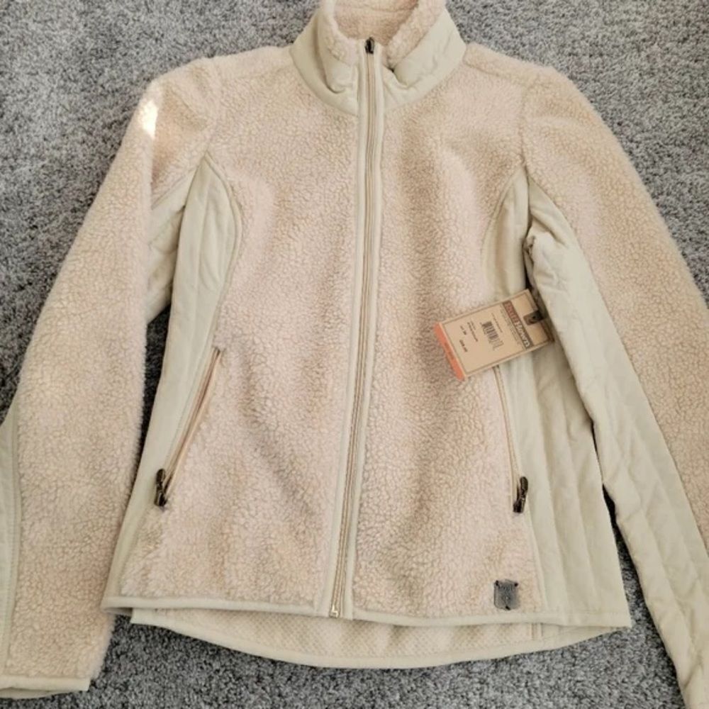 Ruff Hewn Sherpa Teddy coat size medium